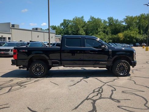 Certified 2026 Ford F350 Platinum w/ Snow Plow Prep Package AWD/4WD image 2