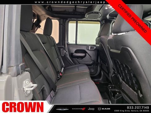 Certified 2021 Jeep Wrangler Unlimited Rubicon image 16