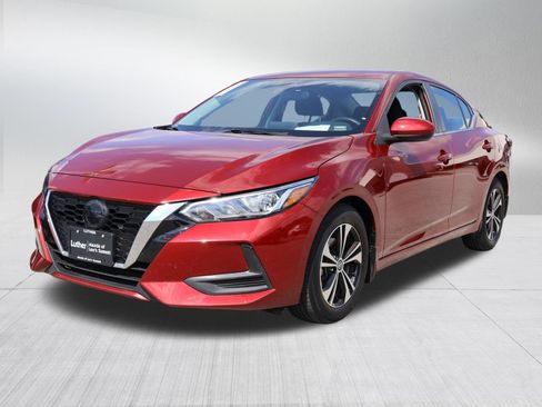 Used 2022 Nissan Sentra SV w/ All-Weather Package FWD image 3