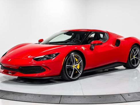 Used 2024 Ferrari 296 GTB RWD image 8
