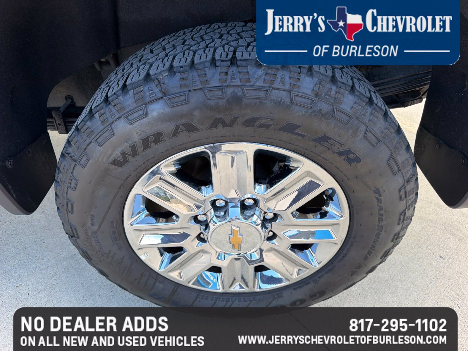 Used 2026 Chevrolet Silverado 2500 High Country w/ Technology Package AWD/4WD image 10