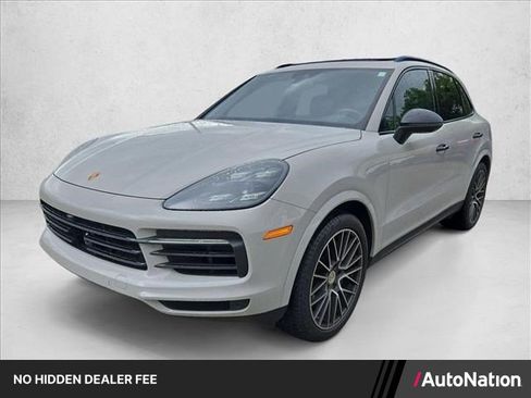 Used 2021 Porsche Cayenne S AWD/4WD image 1