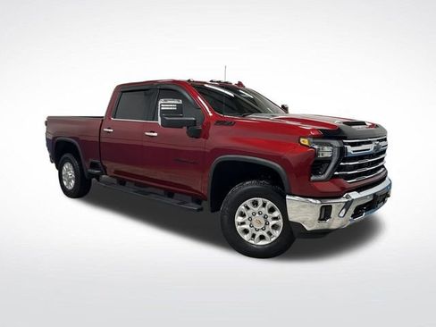 Used 2024 Chevrolet Silverado 3500 LTZ w/ LTZ Premium Package image 46