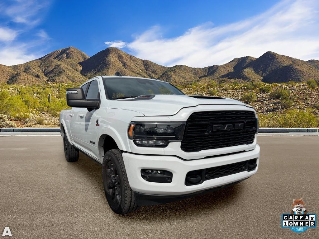 Used 2024 RAM 2500 Limited AWD/4WD image 5