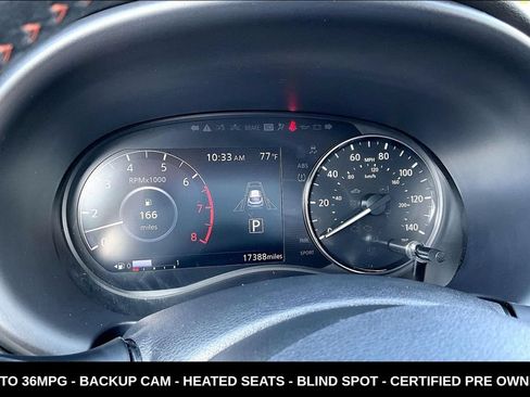 Certified 2024 Nissan Kicks SR w/ SR Premium Package FWD image 15