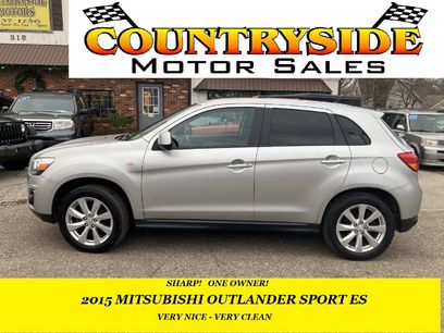 Used 2015 Mitsubishi Outlander Sport ES