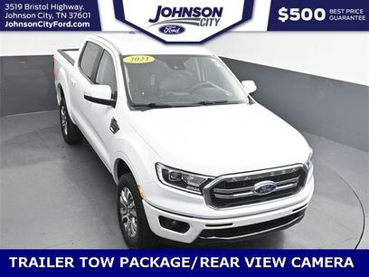 Used 2021 Ford Ranger Lariat w/ Trailer Tow Package