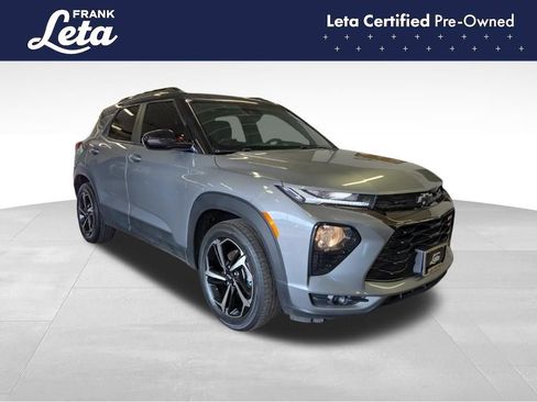 Used 2023 Chevrolet TrailBlazer RS FWD image 8