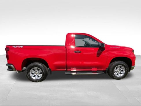 Used 2026 Chevrolet Silverado 1500 W/T w/ WT Safety Package AWD/4WD image 9