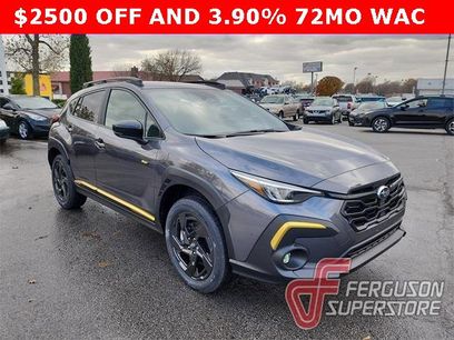 New 2026 Subaru Crosstrek 2.5i Sport