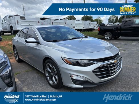 Used 2020 Chevrolet Malibu LT FWD image 1