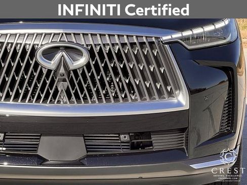 Certified 2026 INFINITI QX60 Luxe w/ Cargo Package image 11