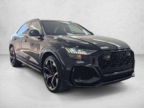 Used 2021 Audi RS Q8 AWD/4WD image 3