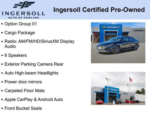 Used 2022 Hyundai Elantra SEL w/ Cargo Package image 5