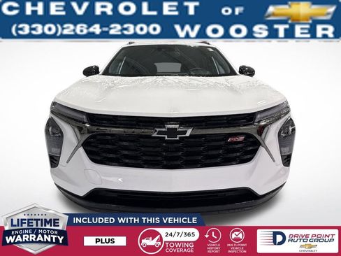 New 2026 Chevrolet Trax RS w/ Sunroof Package image 8