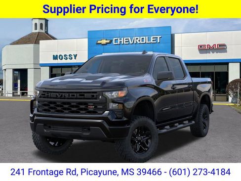 New 2026 Chevrolet Silverado 1500 Custom Trail Boss AWD/4WD image 7