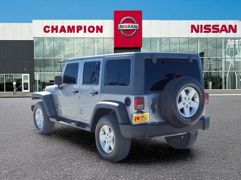 Used 2017 Jeep Wrangler Unlimited Sport w/ Quick Order Package 24S image 5