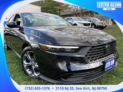 Certified 2023 Honda Accord EX