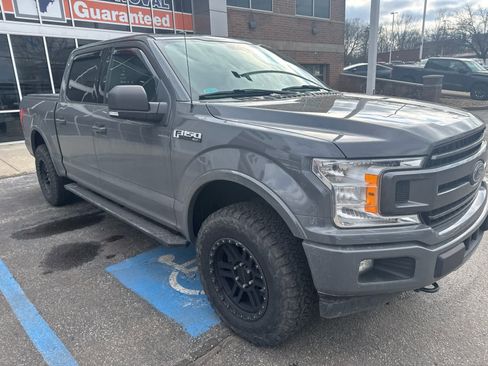 Used 2018 Ford F150 XLT w/ Equipment Group 302A Luxury image 1