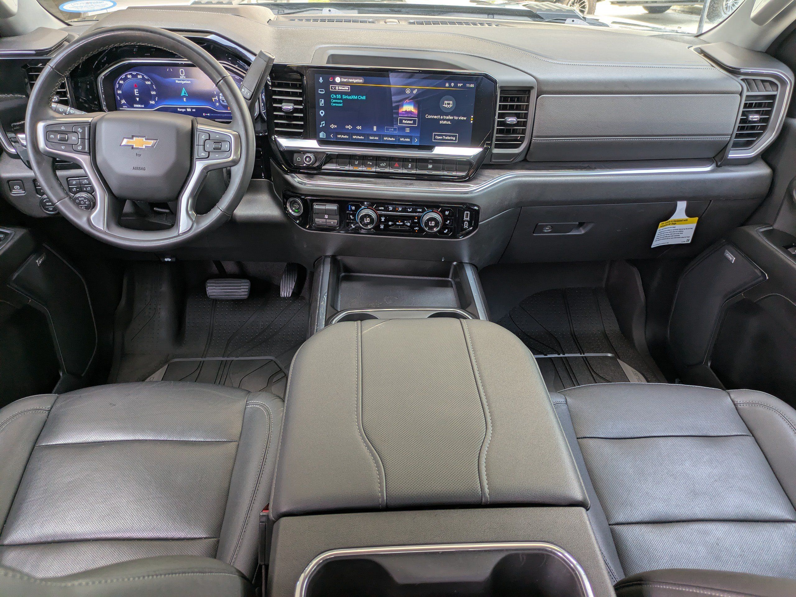 Used 2024 Chevrolet Silverado 2500 LTZ w/ LTZ Premium Package AWD/4WD image 15