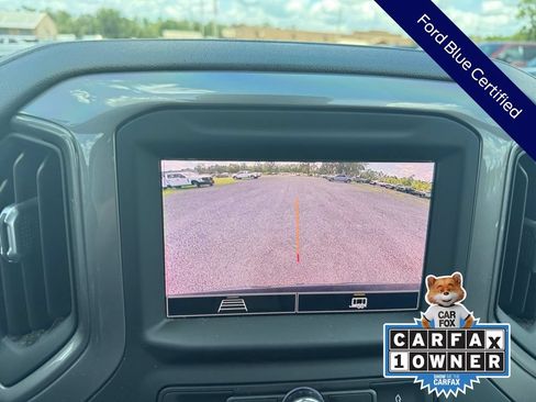 Used 2024 Chevrolet Silverado 1500 Custom w/ Turbomax Blackout Package RWD image 41