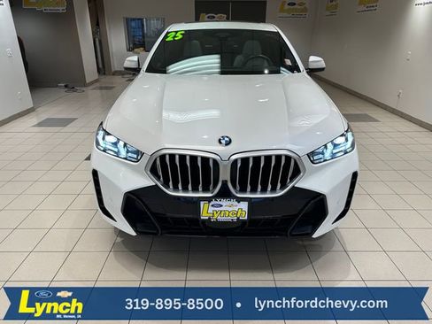Used 2025 BMW X6 xDrive40i AWD/4WD image 28