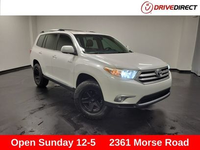 Used 2013 Toyota Highlander Limited