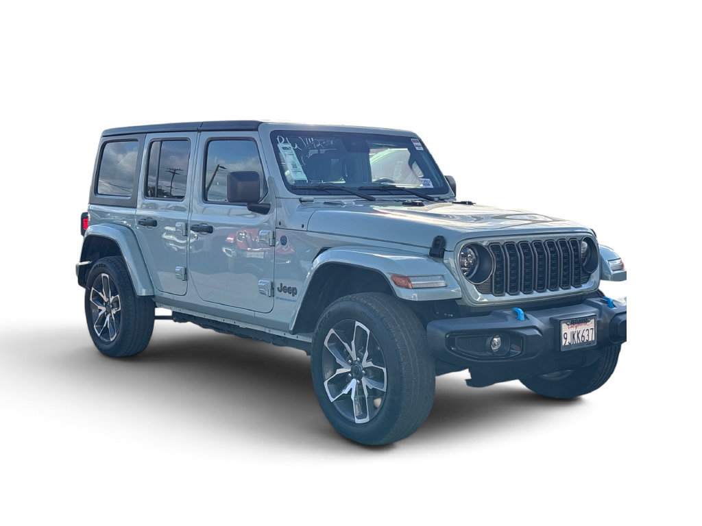 Used 2024 Jeep Wrangler Unlimited w/ Convenience Group AWD/4WD image 14