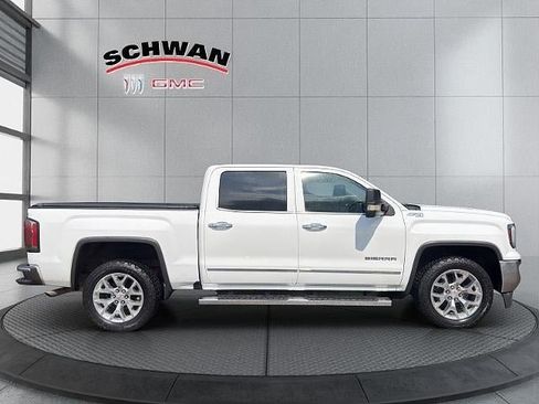 Used 2018 GMC Sierra 1500 SLT w/ SLT Premium Package AWD/4WD image 3