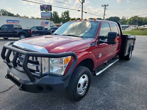 Used 2016 Ford F350 Lariat w/ Lariat Interior Package AWD/4WD image 4