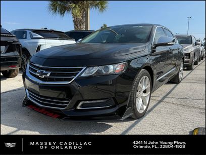 Used 2017 Chevrolet Impala Premier w/ Enhanced Convenience Package