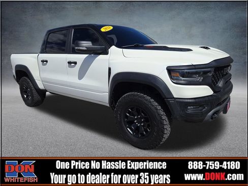Used 2021 RAM 1500 TRX w/ TRX Level 2 Equipment Group AWD/4WD image 1