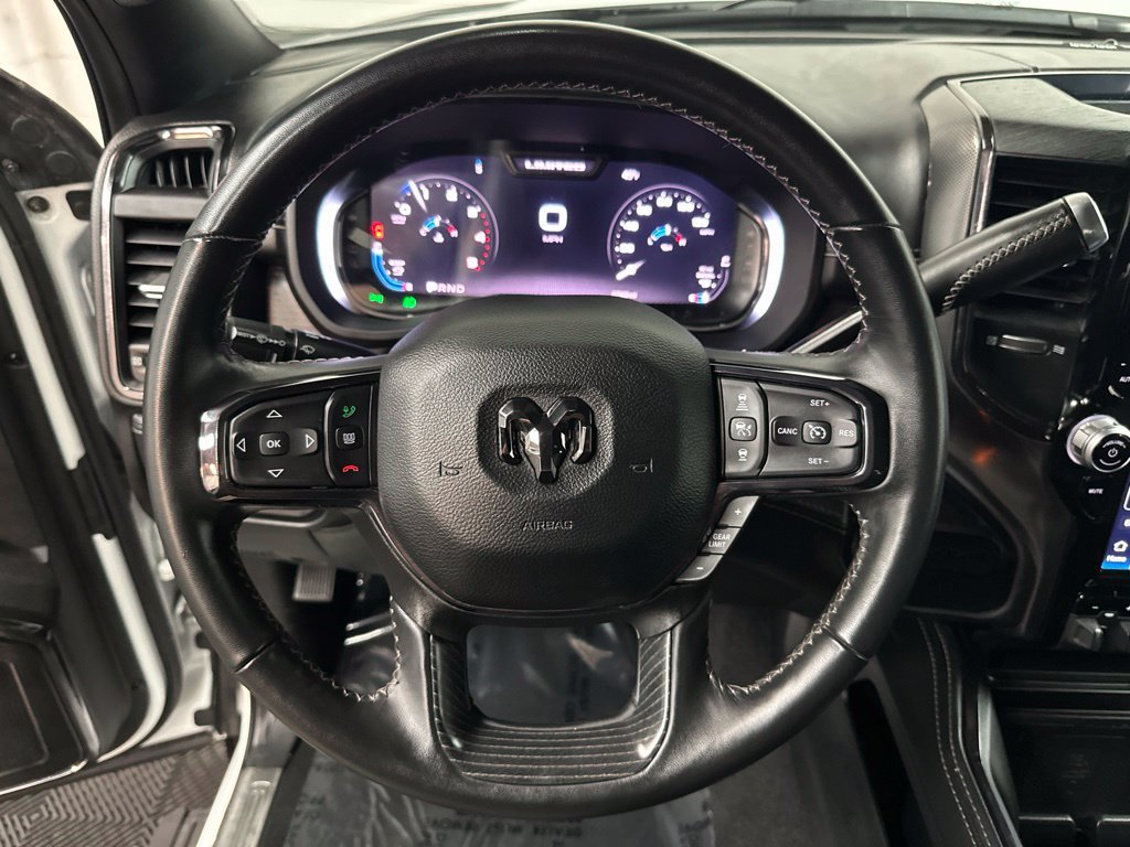 Used 2024 RAM 3500 Limited w/ Night Edition AWD/4WD image 15