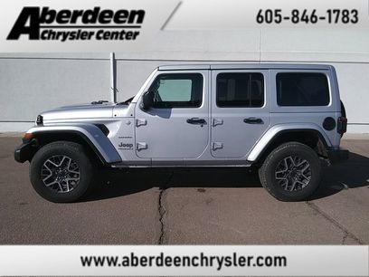 New 2024 Jeep Wrangler Sahara w/ Technology Group