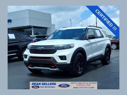 Certified 2023 Ford Explorer Timberline w/ Timberline Technology Package