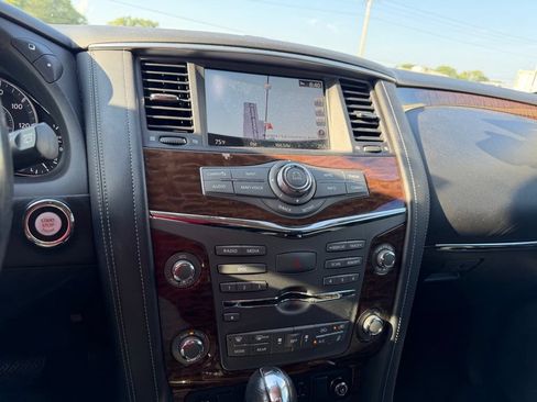 Used 2019 Nissan Armada Platinum w/ Captain's Chairs Package AWD/4WD image 19