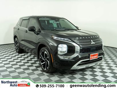 Used 2023 Mitsubishi Outlander SE Black Edition