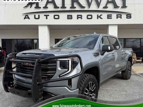 Used 2026 GMC Sierra 1500 AT4 w/ AT4 Premium Package image 1