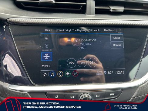 Used 2023 Buick Encore GX Select w/ Sport Touring Package AWD/4WD image 22