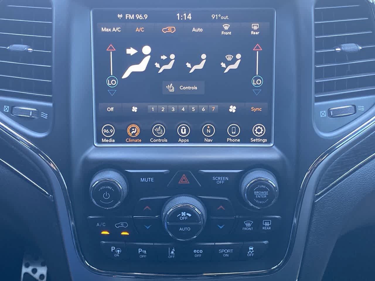 Used 2018 Jeep Grand Cherokee High Altitude AWD/4WD image 19