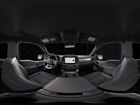 New 2025 Ford F150 Lariat w/ Equipment Group 501A Mid image 11