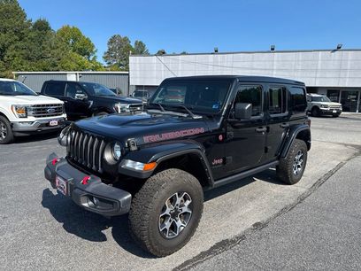 Used 2021 Jeep Wrangler Unlimited Rubicon