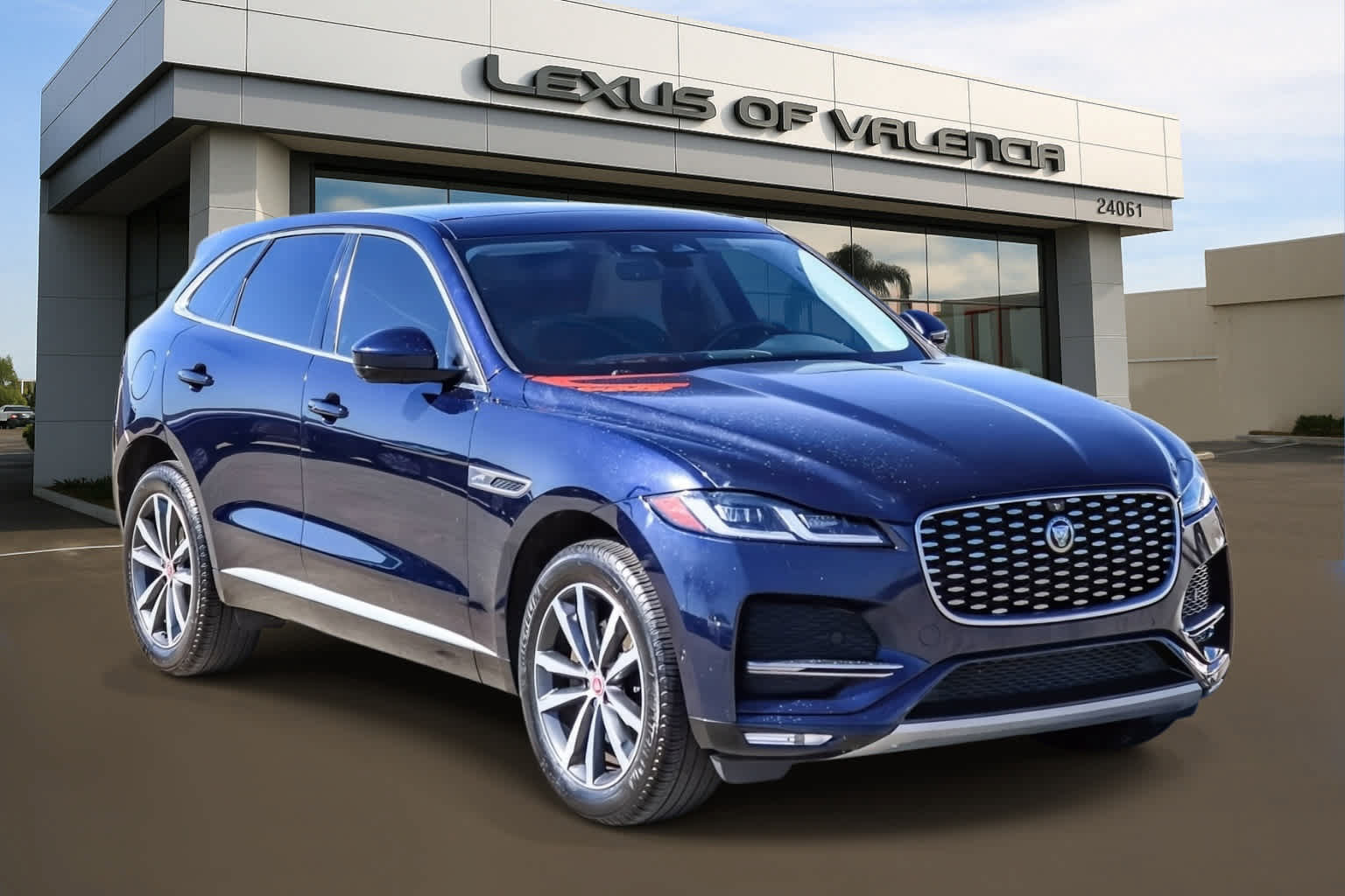 Used 2021 Jaguar F-PACE S AWD/4WD image 3