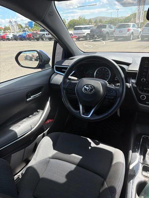 Certified 2021 Toyota Corolla SE w/ Carpet Mat Package (TMS) FWD image 10