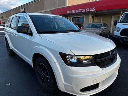 Used 2018 Dodge Journey SE w/ Popular Equipment Group