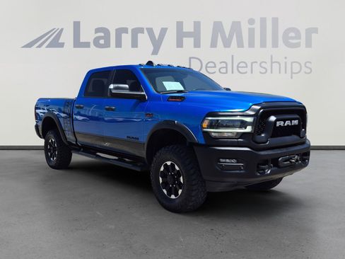 Used 2020 RAM 2500 Power Wagon AWD/4WD image 7