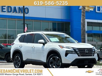 Used 2024 Nissan Rogue SV