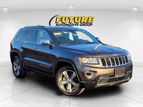 Used 2015 Jeep Grand Cherokee Limited image 1