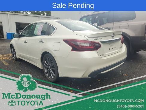 Used 2018 Nissan Altima 2.5 SR w/ SR Special Edition FWD image 8