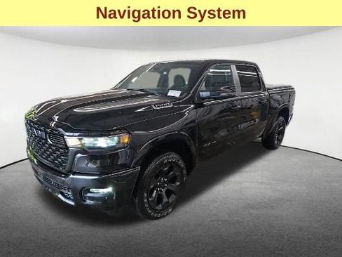 Used 2025 RAM 1500 Big Horn AWD/4WD image 4